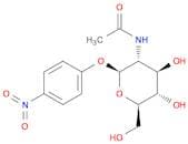 b-D-Glucopyranoside, 4-nitrophenyl 2-(acetylamino)-2-deoxy-