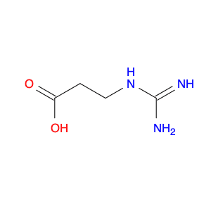 b-Alanine, N-(aminoiminomethyl)-