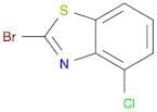 Benzothiazole, 2-bromo-4-chloro-