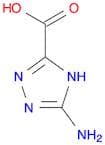 1H-1,2,4-Triazole-3-carboxylic acid, 5-amino-