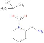 1-Piperidinecarboxylic acid, 2-(aminomethyl)-, 1,1-dimethylethyl ester
