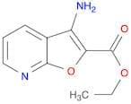 ethyl 3-aminofuro[2,3-b]pyridine-2-carboxylate