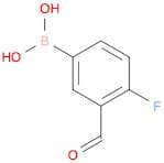 Boronic acid, (4-fluoro-3-formylphenyl)-