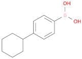 Boronic acid, (4-cyclohexylphenyl)-