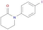 2-Piperidinone, 1-(4-iodophenyl)-