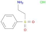 Ethanamine, 2-(phenylsulfonyl)-, hydrochloride