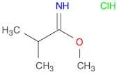 Propanimidic acid, 2-methyl-, methyl ester, hydrochloride