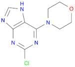 4-(2-Chloro-9H-purin-6-yl)morpholine