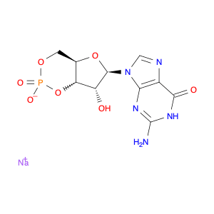 GUANOSINE 3':5'-CYCLIC MONOPHOSPHATE SODIUM SALT