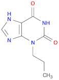 1H-Purine-2,6-dione, 3,7-dihydro-3-propyl-