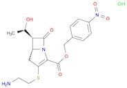 1-Azabicyclo[3.2.0]hept-2-ene-2-carboxylicacid, 3-[(2-aminoethyl)thio]-6-[(1R)-1-hydroxyethyl]-7-o…