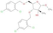 a-D-Ribofuranoside, methyl3,5-bis-O-[(2,4-dichlorophenyl)methyl]-2-C-methyl-