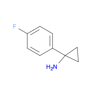 Cyclopropanamine, 1-(4-fluorophenyl)-