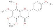 4H-1-Benzopyran-4-one, 5,6,7,8-tetramethoxy-2-(4-methoxyphenyl)-