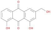 9,10-Anthracenedione, 1,8-dihydroxy-3-(hydroxymethyl)-
