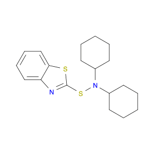 2-Benzothiazolesulfenamide, N,N-dicyclohexyl-