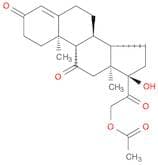 Pregn-4-ene-3,11,20-trione, 21-(acetyloxy)-17-hydroxy-