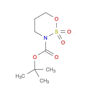 tert-Butyl 2,2-dioxooxathiazinane-3-carboxylate