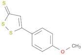 3H-1,2-Dithiole-3-thione, 5-(4-methoxyphenyl)-