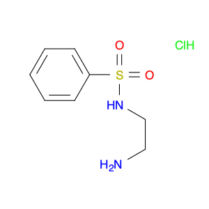 N-(2-Aminoethyl)benzenesulfonamide Hydrochloric Acid Salt