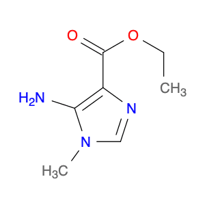 1H-Imidazole-4-carboxylic acid, 5-amino-1-methyl-, ethyl ester