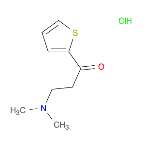 1-Propanone, 3-(dimethylamino)-1-(2-thienyl)-, hydrochloride