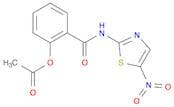 Benzamide, 2-(acetyloxy)-N-(5-nitro-2-thiazolyl)-