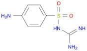 Benzenesulfonamide, 4-amino-N-(aminoiminomethyl)-