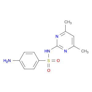Benzenesulfonamide, 4-amino-N-(4,6-dimethyl-2-pyrimidinyl)-