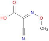 Acetic acid, cyano(methoxyimino)-, (E)-