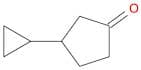 Cyclopentanone, 3-cyclopropyl-