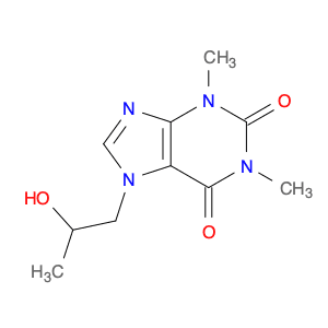 1H-Purine-2,6-dione, 3,7-dihydro-7-(2-hydroxypropyl)-1,3-dimethyl-