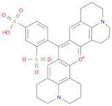 1H,5H,11H,15H-Xantheno[2,3,4-ij:5,6,7-i'j']diquinolizin-18-ium,9-(2,4-disulfophenyl)-2,3,6,7,12,13…