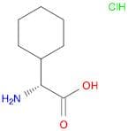 Cyclohexaneacetic acid, a-amino-, hydrochloride, (R)-