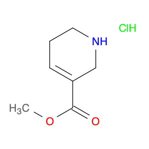 3-Pyridinecarboxylic acid, 1,2,5,6-tetrahydro-, methyl ester,hydrochloride