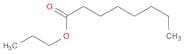 Octanoic acid, propyl ester