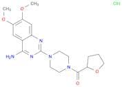 Piperazine,1-(4-amino-6,7-dimethoxy-2-quinazolinyl)-4-[(tetrahydro-2-furanyl)carbonyl]-, monohydro…