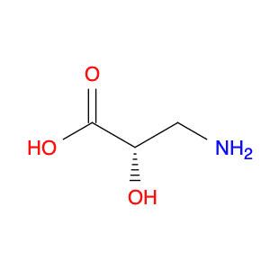 Propanoic acid, 3-amino-2-hydroxy-, (2S)-