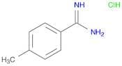 Benzenecarboximidamide, 4-methyl-, monohydrochloride