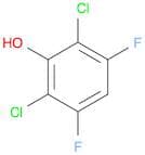 Phenol, 2,6-dichloro-3,5-difluoro-