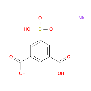 1,3-Benzenedicarboxylic acid, 5-sulfo-, sodium salt (1:1)