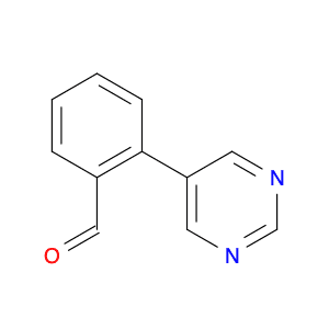 Benzaldehyde, 2-(5-pyrimidinyl)-