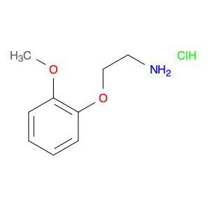 Ethanamine, 2-(2-methoxyphenoxy)-, hydrochloride