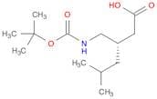 (S)-3-(((tert-Butoxycarbonyl)amino)methyl)-5-methylhexanoic acid