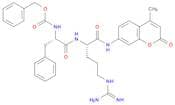 benzyl N-[1-[[5-(diaminomethylideneamino)-1-[(4-methyl-2-oxochromen-7-yl)amino]-1-oxopentan-2-yl]a…