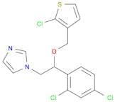 1-[(2S)-2-[(2-chlorothiophen-3-yl)methoxy]-2-(2,4-dichlorophenyl)ethyl]imidazole