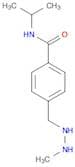 Benzamide, N-(1-methylethyl)-4-[(2-methylhydrazino)methyl]-