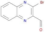 2-Quinoxalinecarboxaldehyde, 3-bromo-