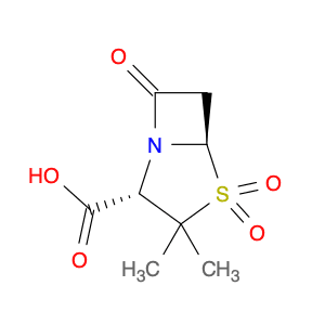 4-Thia-1-azabicyclo[3.2.0]heptane-2-carboxylic acid,3,3-dimethyl-7-oxo-, 4,4-dioxide, (2S,5R)-