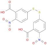 Benzoic acid, 3,3'-dithiobis[6-nitro-
